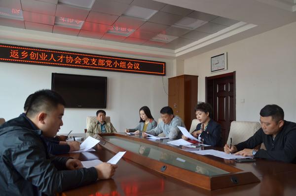 图片二为返乡创业人才协会党支部党小组会议.JPG